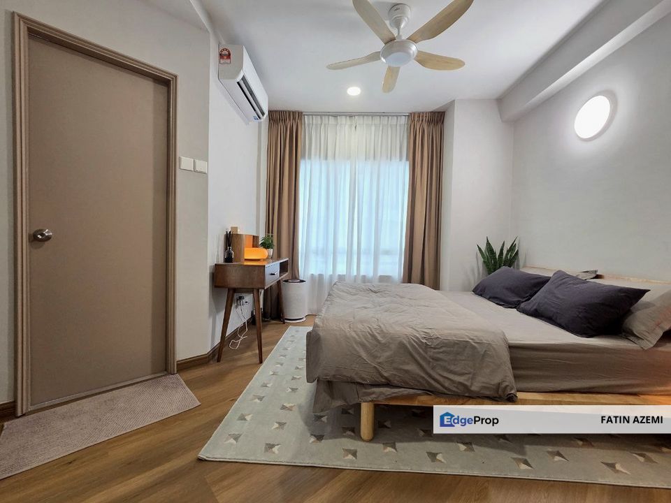 Furnished with Scandi Interior | The Boulevard Condo, Subang Jaya SS12, Selangor, Subang Jaya