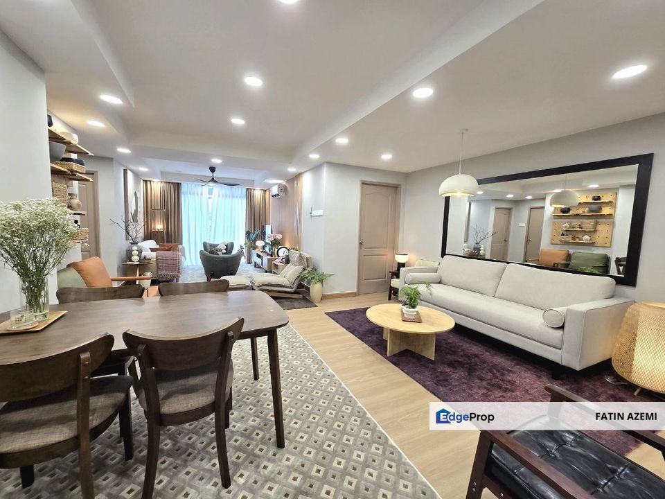 Furnished with Scandi Interior | The Boulevard Condo, Subang Jaya SS12, Selangor, Subang Jaya