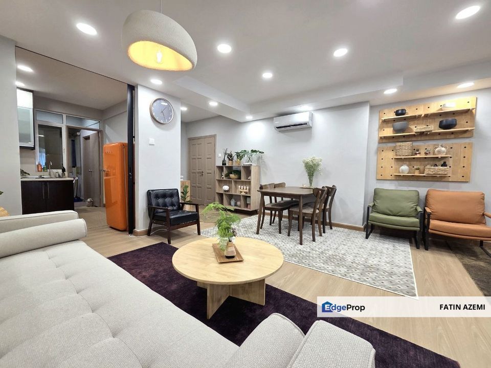 Furnished with Scandi Interior | The Boulevard Condo, Subang Jaya SS12, Selangor, Subang Jaya