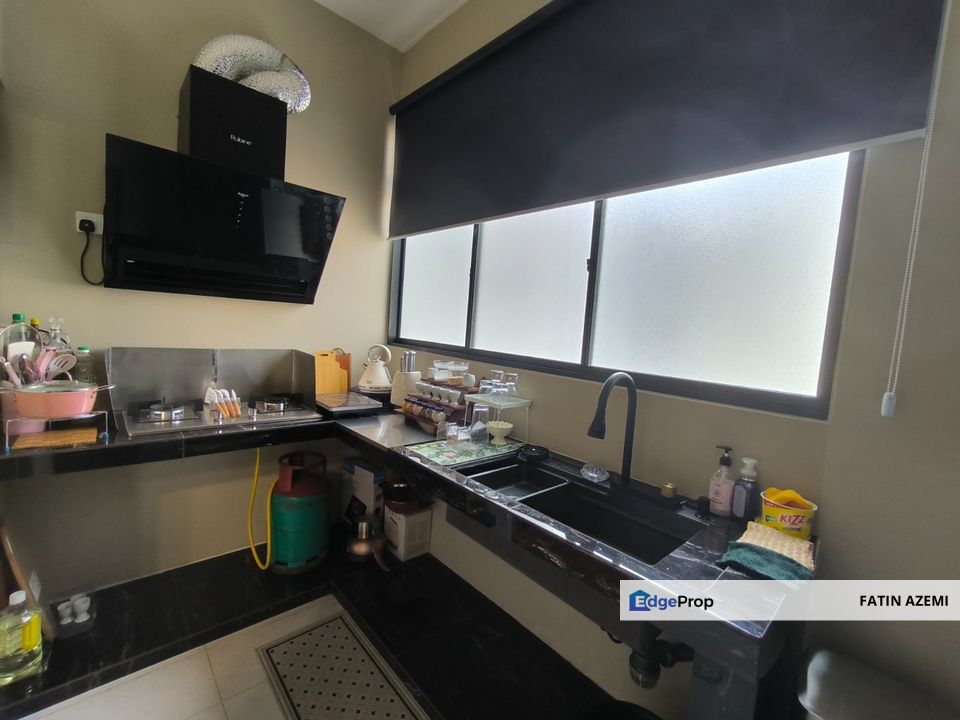 Residensi Armani Bukit Lanjan | ID Design | Fully Furnished | 2 Side-by-Side Carparks, Kuala Lumpur, Damansara