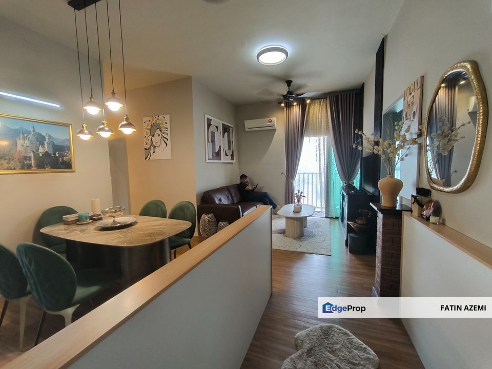 Residensi Armani Bukit Lanjan | ID Design | Fully Furnished | 2 Side-by-Side Carparks, Kuala Lumpur, Damansara