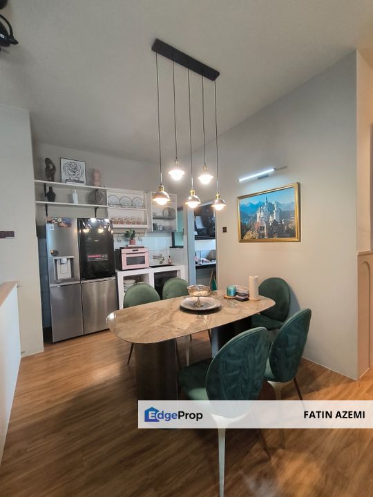 Residensi Armani Bukit Lanjan | ID Design | Fully Furnished | 2 Side-by-Side Carparks, Kuala Lumpur, Damansara