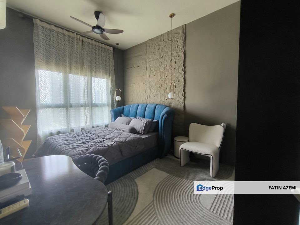 Residensi Armani Bukit Lanjan | ID Design | Fully Furnished | 2 Side-by-Side Carparks, Kuala Lumpur, Damansara