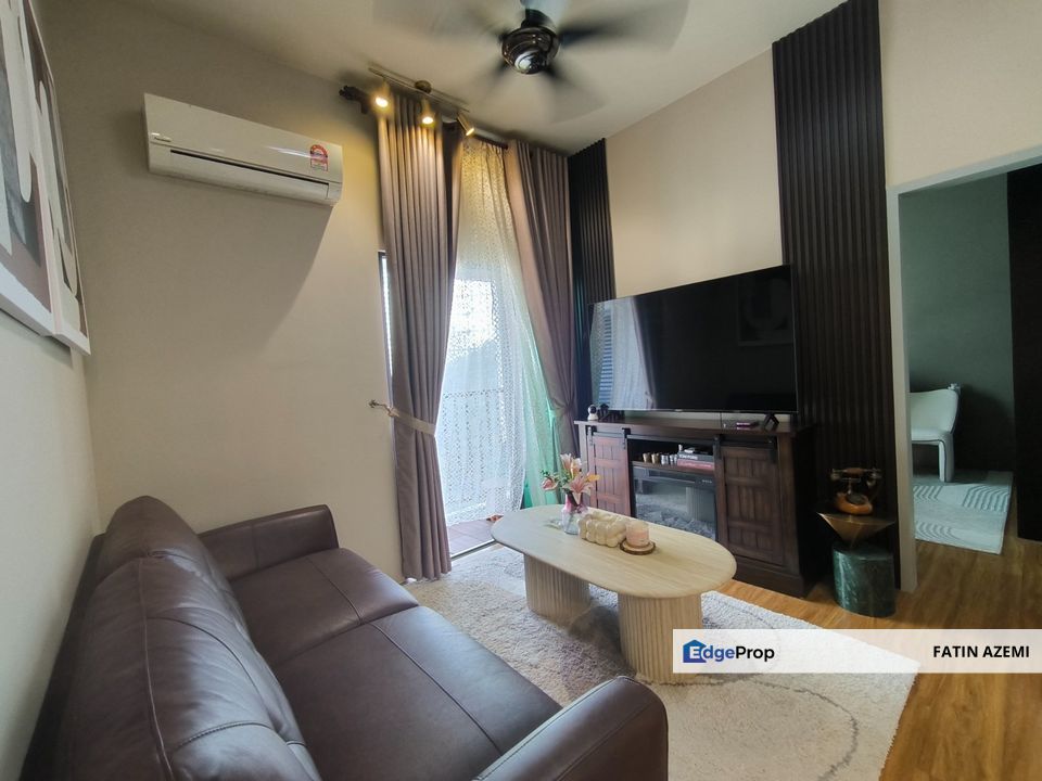 Residensi Armani Bukit Lanjan | ID Design | Fully Furnished | 2 Side-by-Side Carparks, Kuala Lumpur, Country Heights Damansara