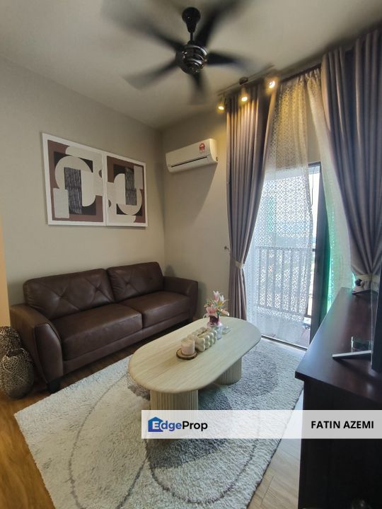 Residensi Armani Bukit Lanjan | ID Design | Fully Furnished | 2 Side-by-Side Carparks, Kuala Lumpur, Country Heights Damansara