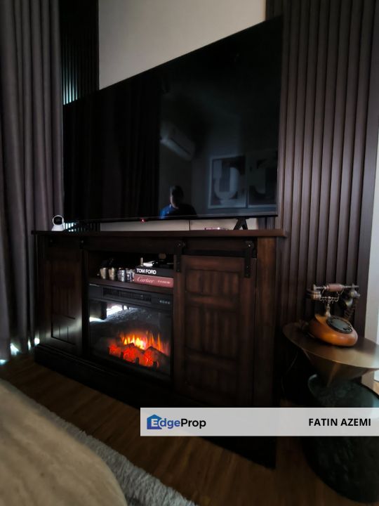 Residensi Armani Bukit Lanjan | ID Design | Fully Furnished | 2 Side-by-Side Carparks, Kuala Lumpur, Country Heights Damansara