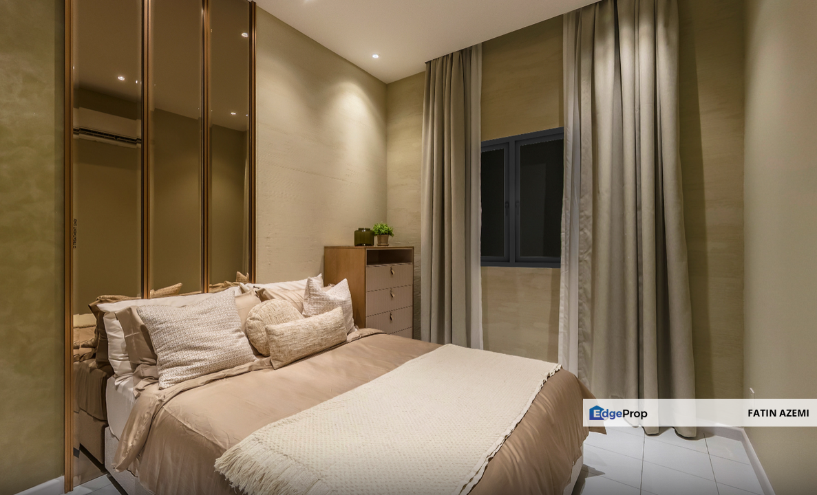 New Condo Project in Kwasa Damansara. Booking RM 100 only.... Very near to MRT..Bumi Lot only, Selangor, Kota Damansara