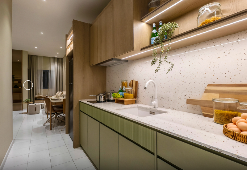 Gugusan Seroja, Seksyen 6 Kota Damansara