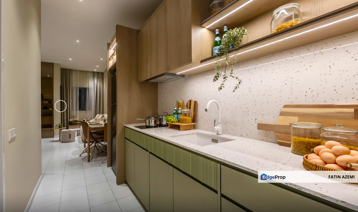 New Condo Project in Kwasa Damansara. Booking RM 100 only.... Very near to MRT..Bumi Lot only, Selangor, Kota Damansara