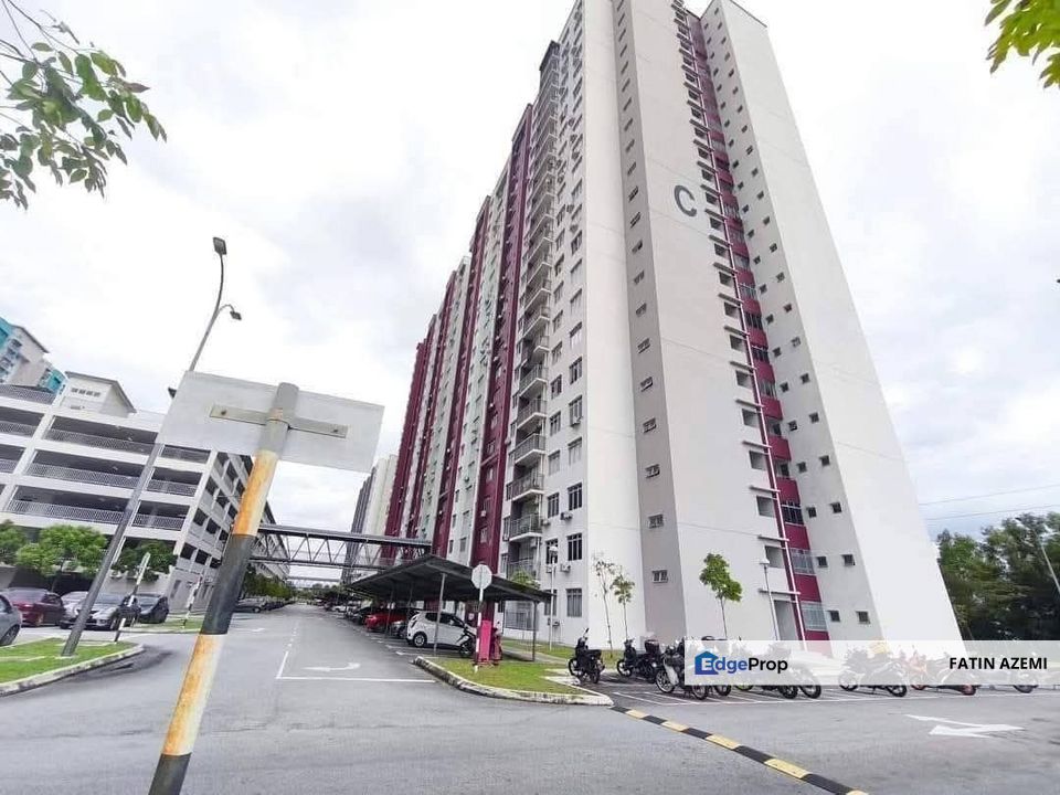 RSKU Harmoni Putra Heights, For Sale ✅ Level 2, Non Bumi Unit , Freehold Parking level 2, Selangor, Subang Jaya