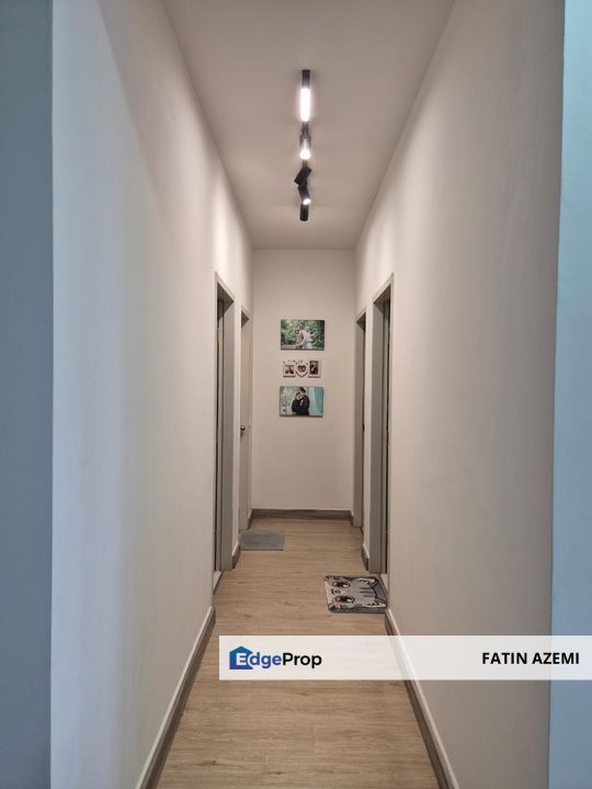 FOR SALE (WTS) : RESIDENTIAL PANGSAPURI HARMONI 1 (RSKU), PUTRA HEIGHTS, Selangor, Subang Jaya