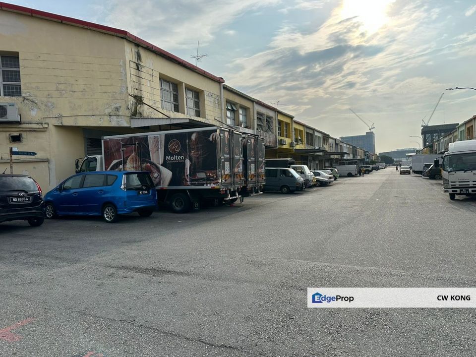 Limited Kepong Link Factory To Let Go, Kuala Lumpur, Kepong