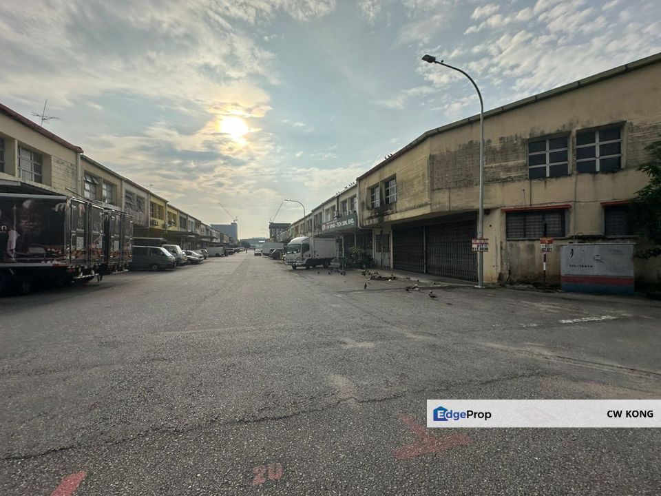 Limited Kepong Link Factory To Let Go, Kuala Lumpur, Kepong