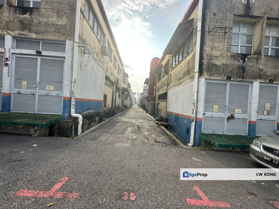 Limited Kepong Link Factory To Let Go, Kuala Lumpur, Kepong