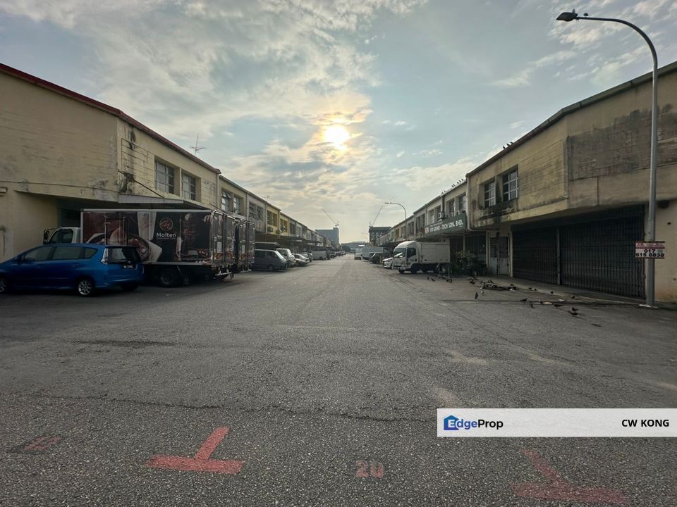 Limited Kepong Link Factory To Let Go, Kuala Lumpur, Kepong