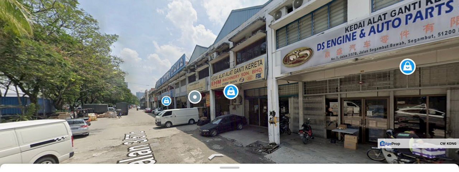 Segambut Link Factory Available for Purchase, Kuala Lumpur, Segambut
