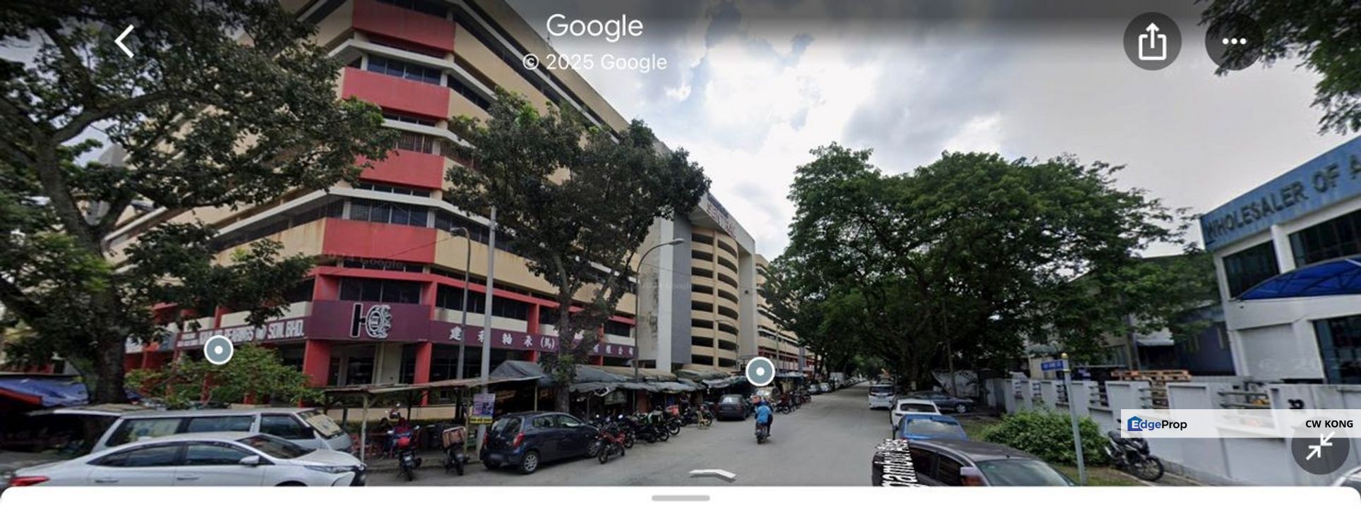 Segambut Link Factory Available for Purchase, Kuala Lumpur, Segambut