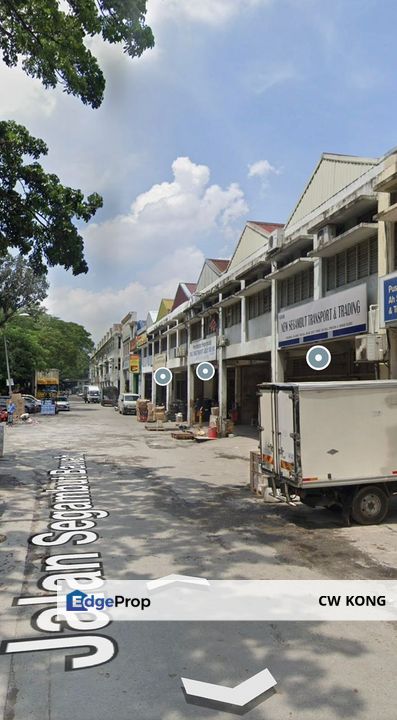 Segambut Link Factory Available for Purchase, Kuala Lumpur, Segambut