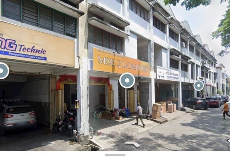 Segambut Industrial Area (Kawasan Perusahaan Segambut)