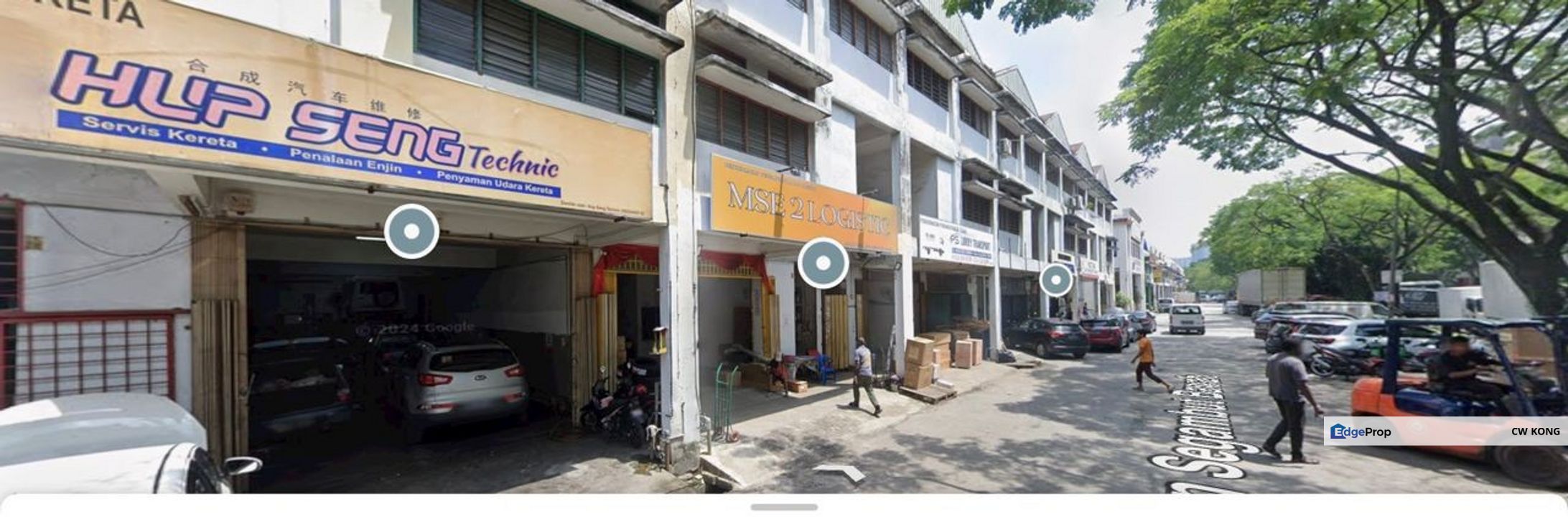 Segambut Link Factory Available for Purchase, Kuala Lumpur, Segambut