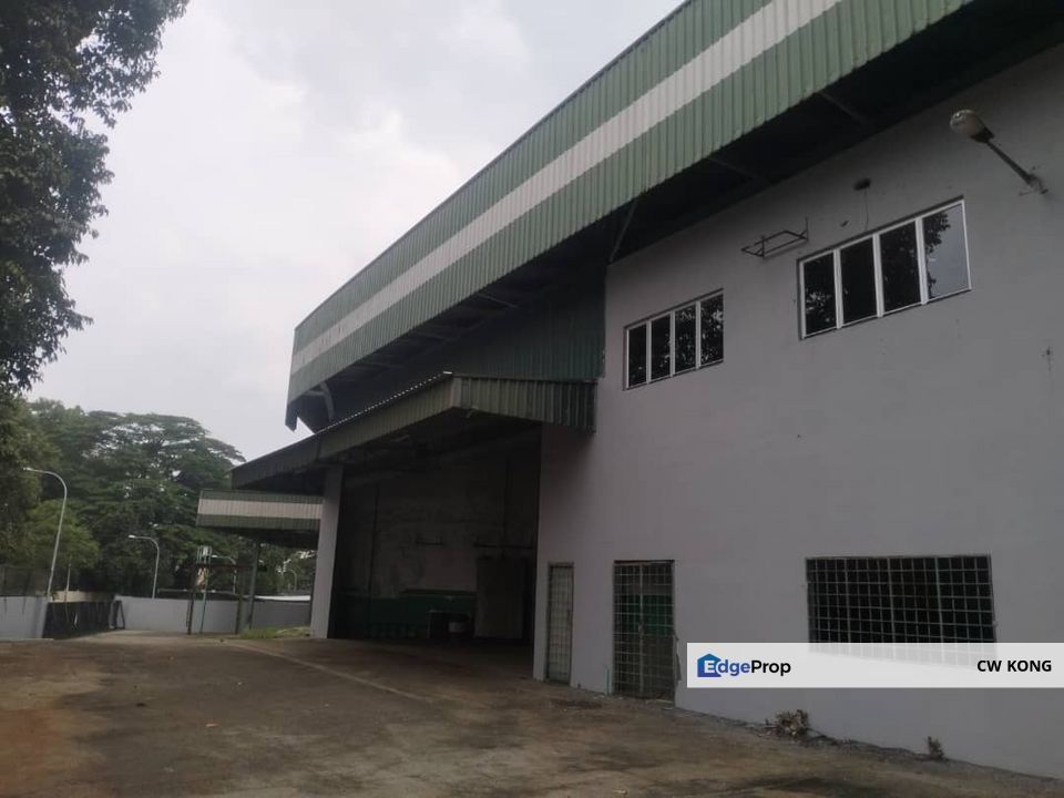 Freehold Industrial Factory At Rawang Perdana For Sell, Selangor, Rawang