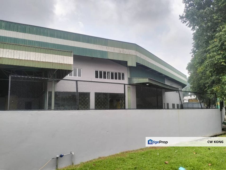 Freehold Industrial Factory At Rawang Perdana For Sell, Selangor, Rawang