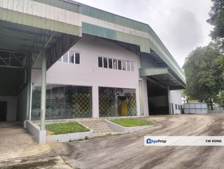 Freehold Industrial Factory At Rawang Perdana For Sell, Selangor, Rawang