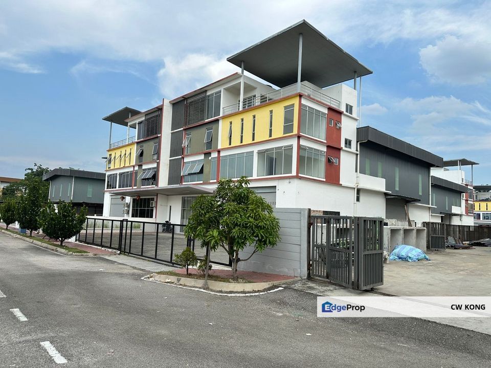 Semi-D Warehouse At Industri Nautical Rawang For Rent, Selangor, Rawang