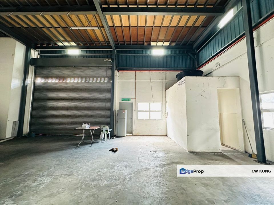 Semi-D Warehouse At Industri Nautical Rawang For Rent, Selangor, Rawang