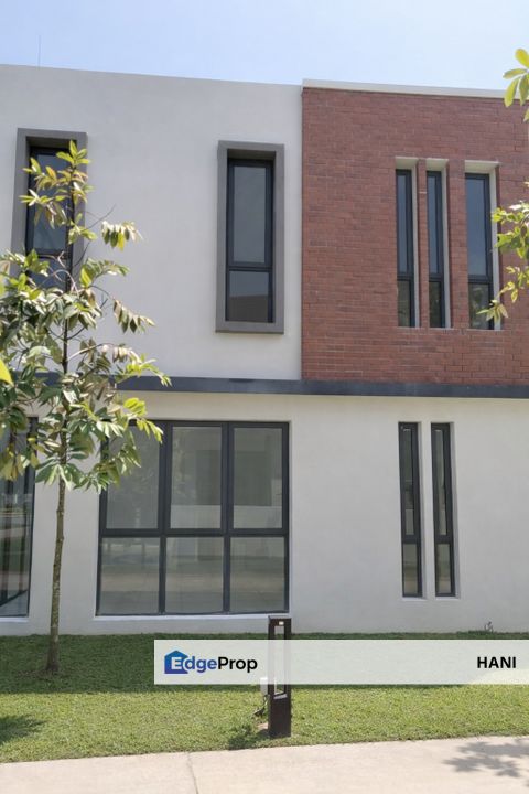END LOT DOUBLE STOREY ILHAM RESIDENCE @ ELMINA CITY FOR SALE, Selangor, Shah Alam