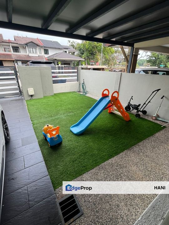 Bukit Jelutong Double Storey House @ Jalan Mimbar, Selangor, Bukit Jelutong