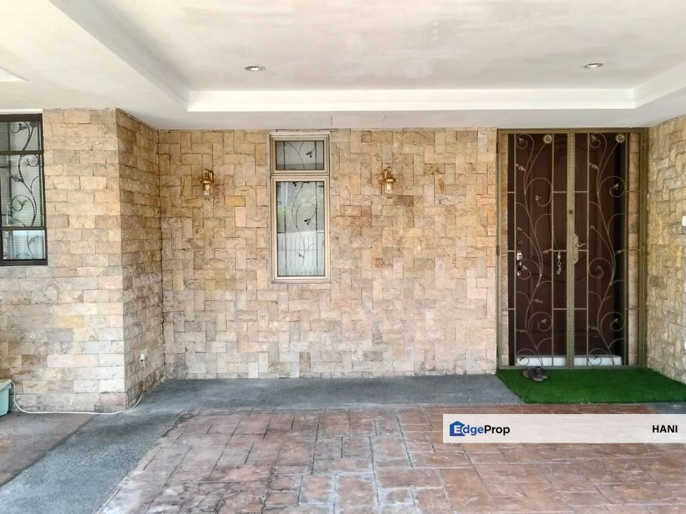 Bukit Jelutong Double Storey Link House @ Jalan Kubah, Selangor, Shah Alam