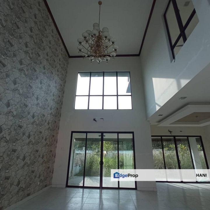 Denai Alam Super Link Double Storey House For Sale - Angular Unit Facing Park, Selangor, Denai Alam