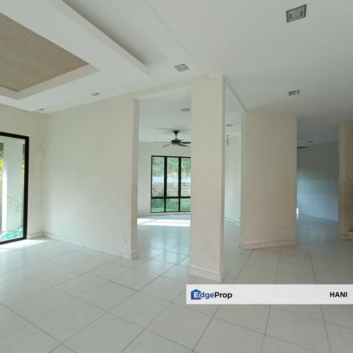 Denai Alam Super Link Double Storey House For Sale - Angular Unit Facing Park, Selangor, Denai Alam