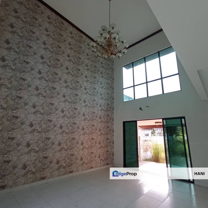 Denai Alam Super Link Double Storey House For Sale - Angular Unit Facing Park, Selangor, Denai Alam