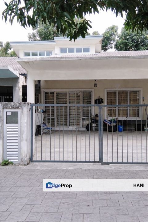 Single Storey Terrace House @ Budiman Valley Seksyen U15 Shah Alam, Selangor, Shah Alam