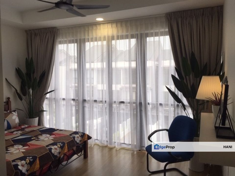 For Rent - Rimbun Sanctuary Town house @ Bukit Jelutong, Selangor, Bukit Jelutong