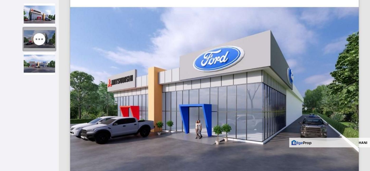 STRATEGIC LOCATION FOR CAR SHOWROOM FOR RENT – SUNGAI BULOH, Selangor, Sungai Buloh