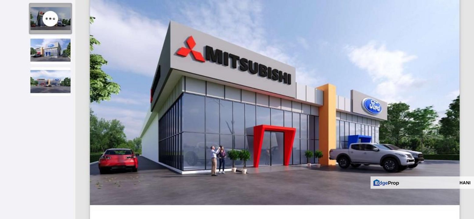 STRATEGIC LOCATION FOR CAR SHOWROOM FOR RENT – SUNGAI BULOH, Selangor, Sungai Buloh