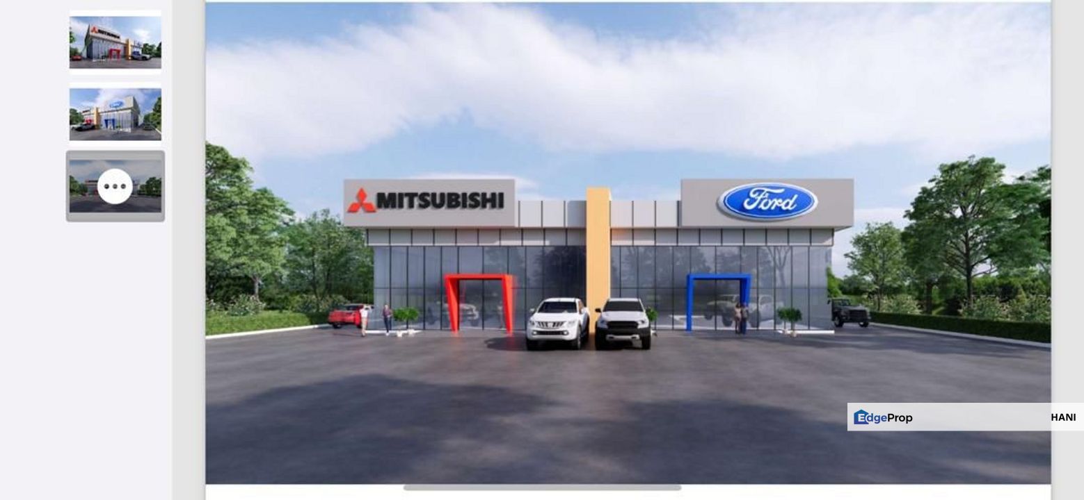 STRATEGIC LOCATION FOR CAR SHOWROOM FOR RENT – SUNGAI BULOH, Selangor, Sungai Buloh