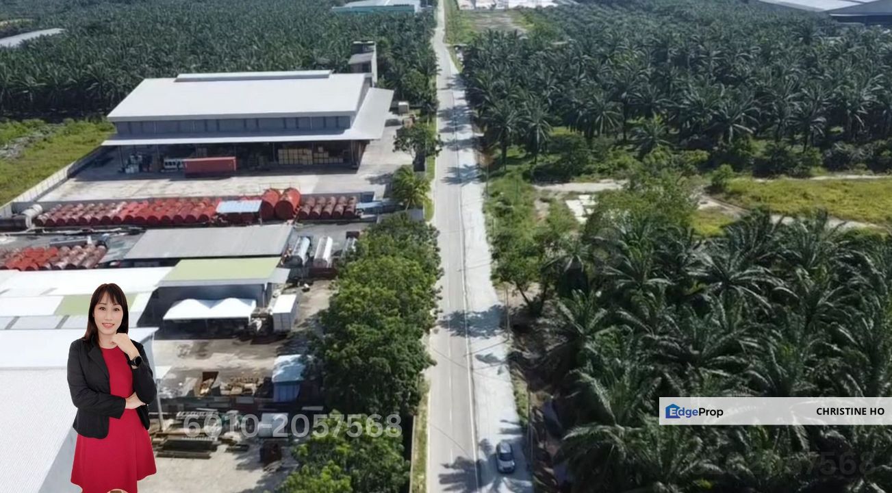Telok Mengkuang Industrial Land for Sale , Selangor, Telok Panglima Garang