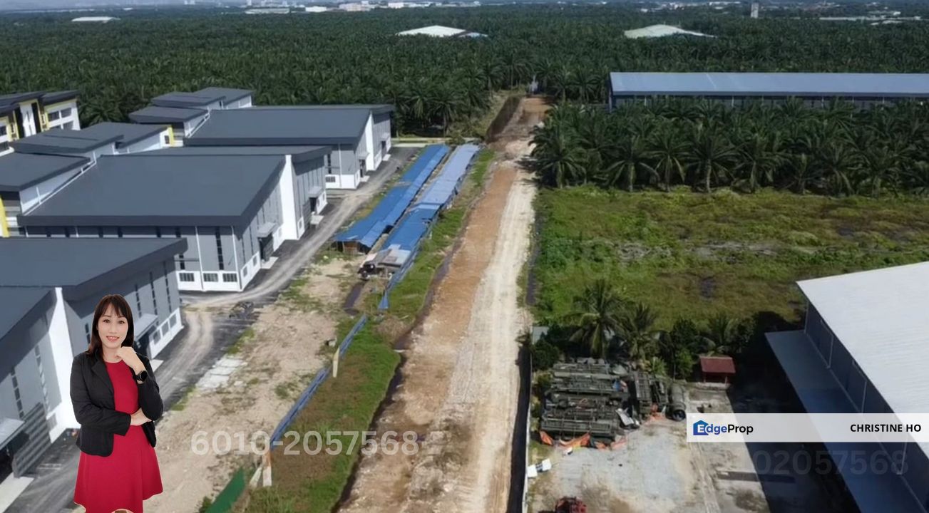 Telok Mengkuang Industrial Land for Sale , Selangor, Telok Panglima Garang