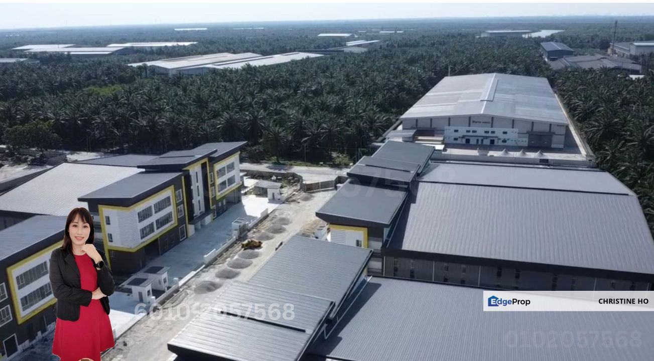 Telok Mengkuang Industrial Land for Sale , Selangor, Telok Panglima Garang