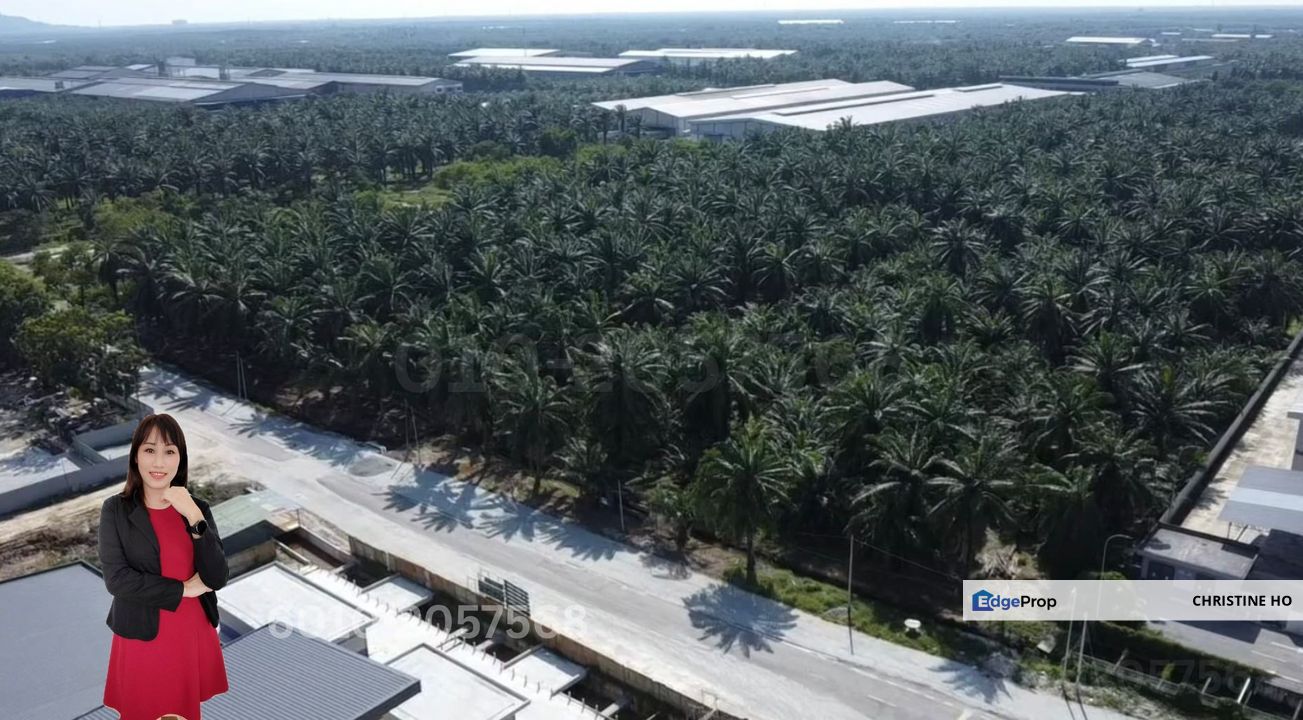 Telok Mengkuang Industrial Land for Sale , Selangor, Telok Panglima Garang
