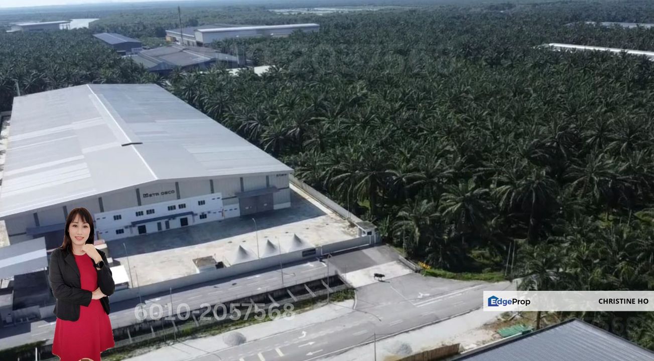 Telok Mengkuang Industrial Land for Sale , Selangor, Telok Panglima Garang