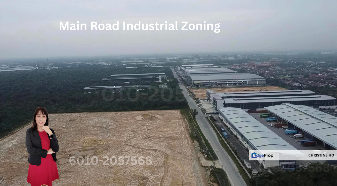Main Road Sijangkang Utama Klang Industrial Land , Selangor, Kuala Langat