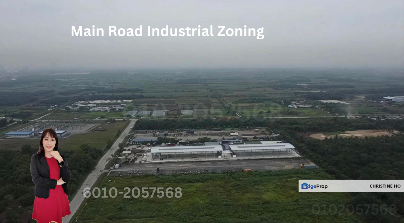 Main Road Sijangkang Utama Klang Industrial Land , Selangor, Kuala Langat
