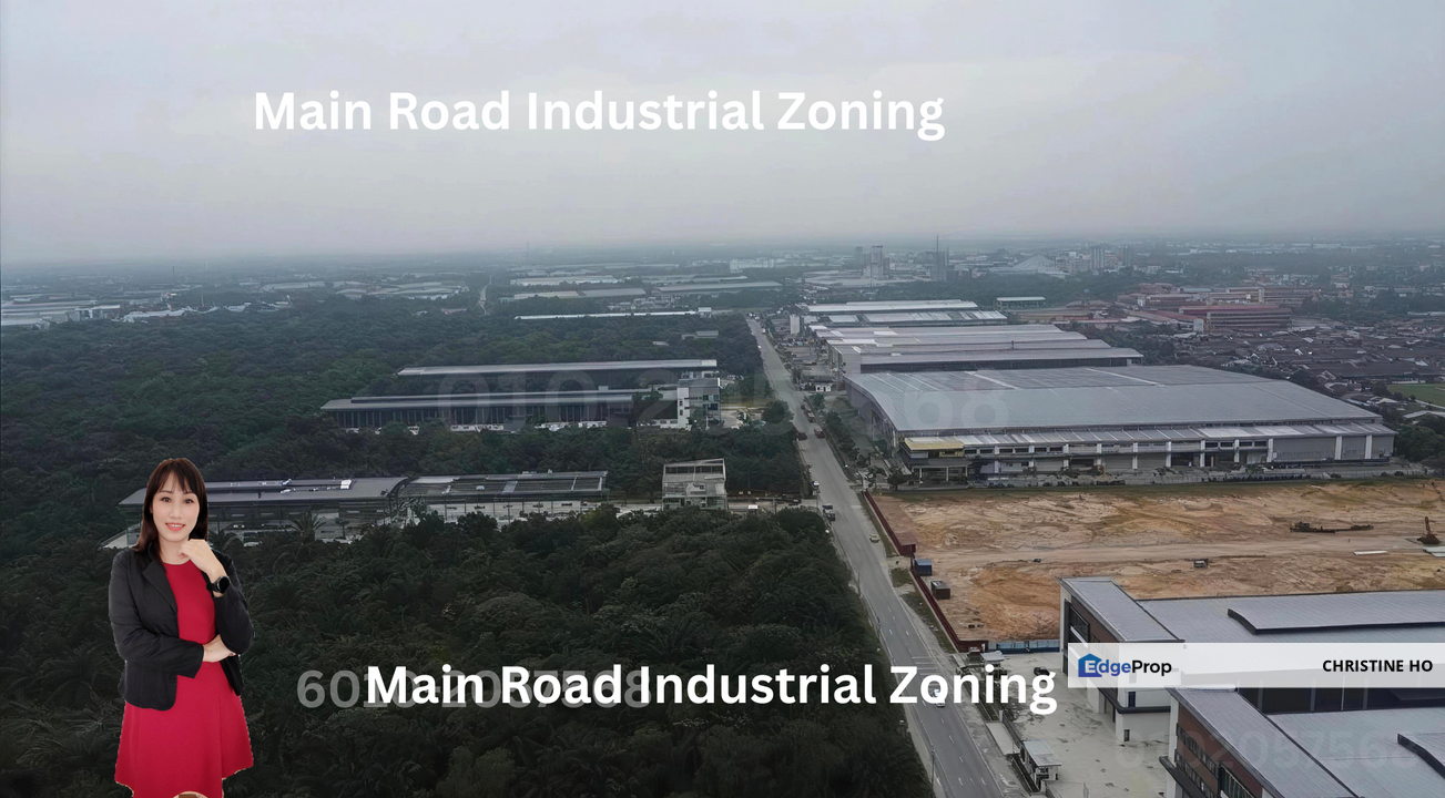 Sijangkang Utama Industrial Land, Selangor, Telok Panglima Garang