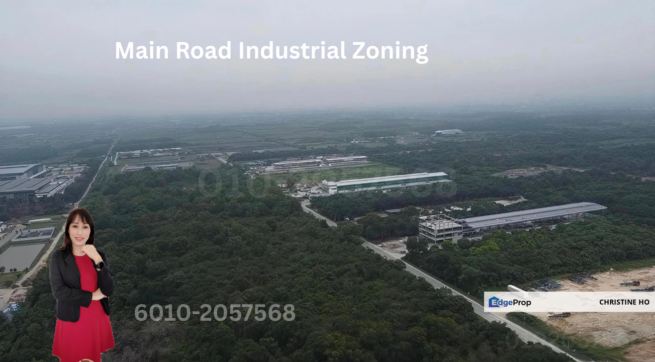 Sijangkang Utama Industrial Land, Selangor, Telok Panglima Garang