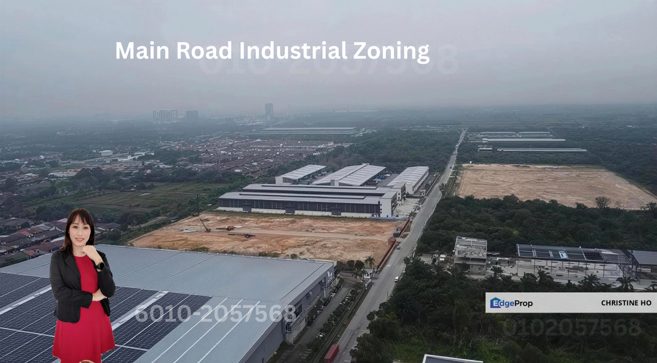 Sijangkang Utama Industrial Land, Selangor, Telok Panglima Garang